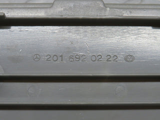 33662 Mercedes-Benz W201 190E 2.0L B Pillar Bottom Cover Right Side Grey 2016920222