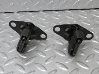 34592 Mercedes-Benz C126 380SEC Coupe Bonnet Lock Catch Pair 1268800060
