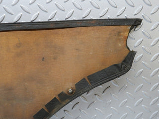 W108 rear left door card black used OEM