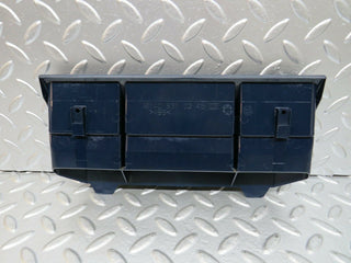 W140 rear air vent grill blue used OEM