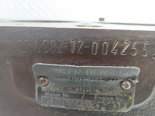 13024 Mercedes-Benz W111 220SE Engine Block 1270110601 M127.982