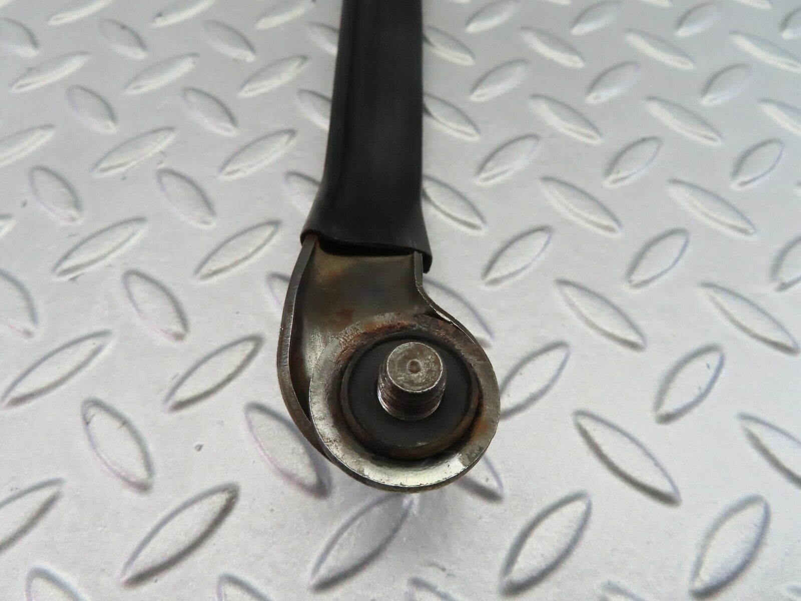 7344 Mercedes-Benz W116 450SE Seat Belt Runner Left