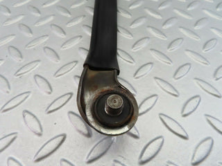 W116 seat belt runner left used OEM
