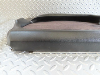 W116 front left door card black used OEM