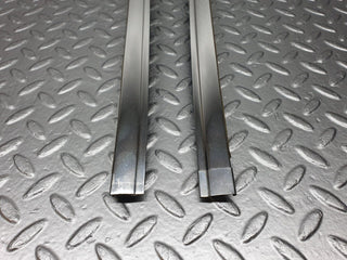 41296 Mercedes-Benz W126 300SE Front Windscreen Top Chrome Frame Trim