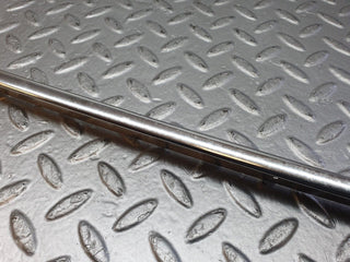 W126 roof chrome trim left side used OEM
