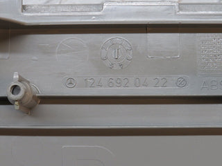 31262 Mercedes-Benz S124 220TE B Pillar Lower Cover Right Side 1246920422