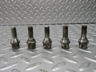 31865 Mercedes-Benz 5x Alloy Wheel Lug Bolt M12x1.5