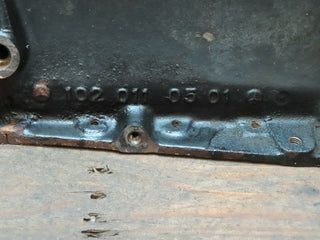 4097 Mercedes-Benz S123 200T Wagon Engine Block M102.920 1020110501