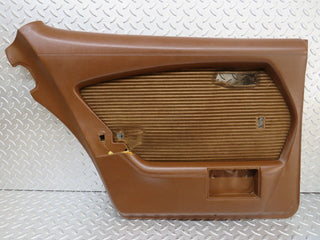 26018 Mercedes-Benz W116 450SE Rear Left Door Card Brown 1167370170