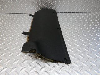 33575 Mercedes-Benz W201 190E 2.0L Under Dash Panel Left Side Black 2016800517