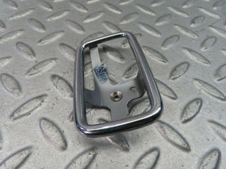 W108 chrome frame for door opener right used OEM