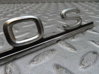 W108 trunk badge 280s emblem used OEM