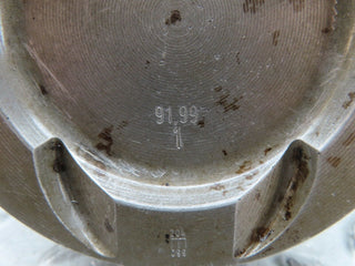 W116 piston with connecting rod used OEM