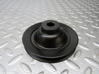 W123 power steering pump pulley used OEM