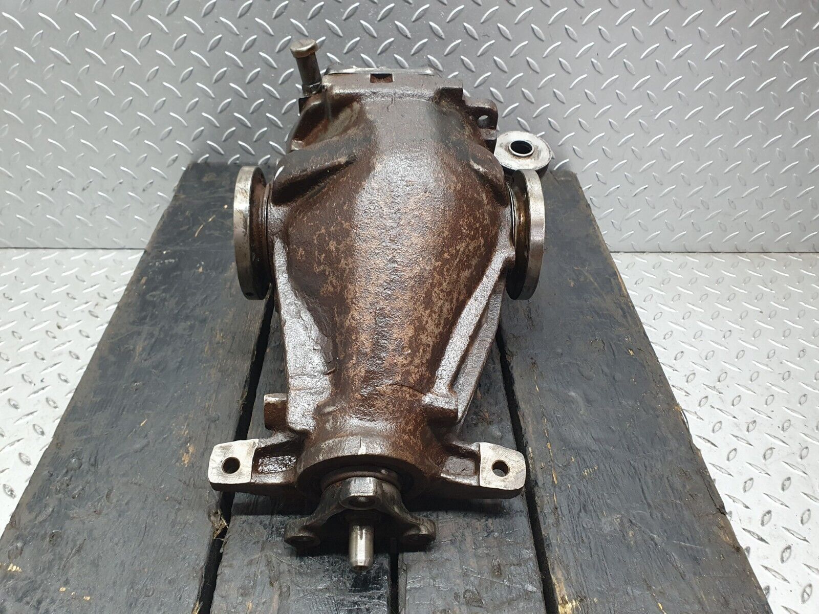 41273 Mercedes-Benz W126 300SE Rear Differential Ratio 3.46