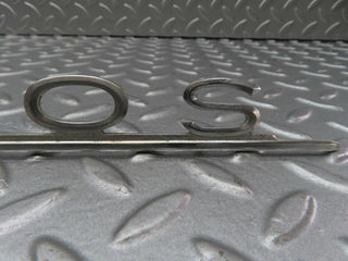 13031 Mercedes-Benz W111 230S Trunk Badge Emblem