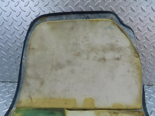 W201 Baby Benz front left floor carpet blue used OEM