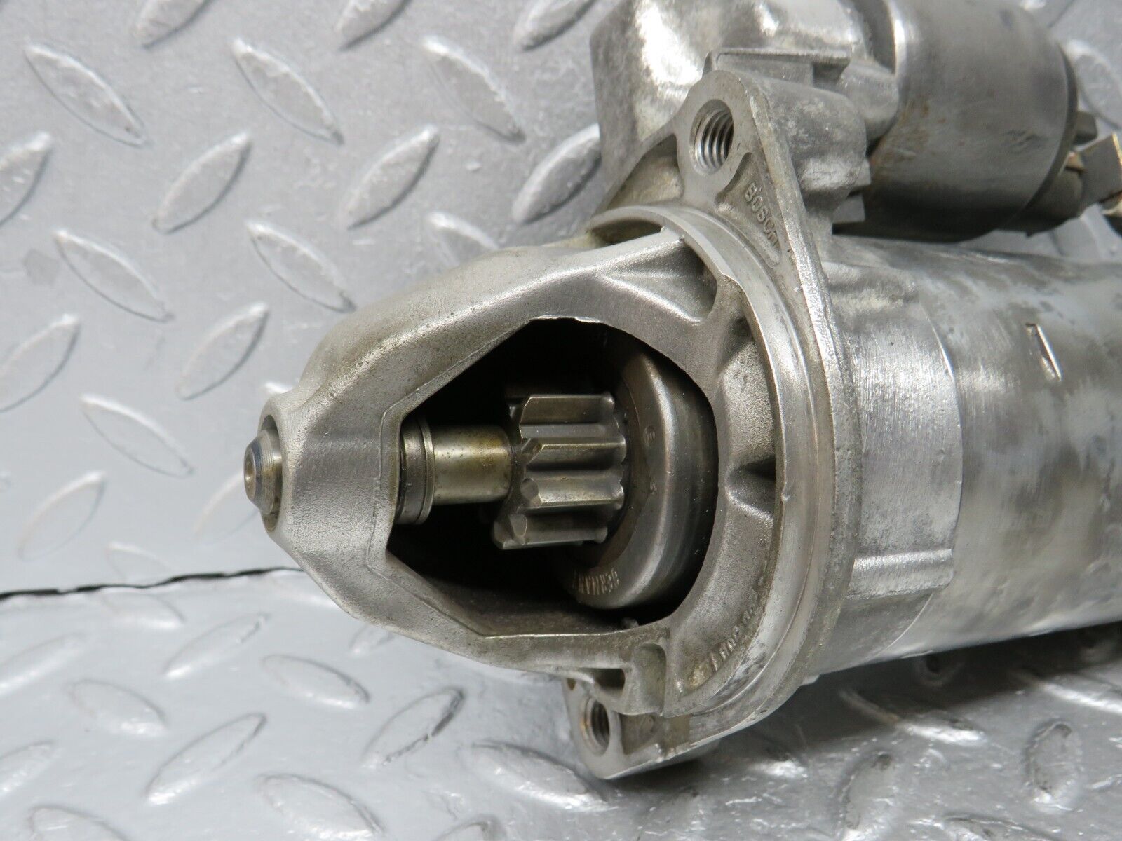 39433 Mercedes-Benz R129 320SL Coupe Starter Motor Bosch 0001110112