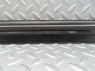 W123 rear left door lower trim used OEM