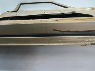 W123 front left door used OEM