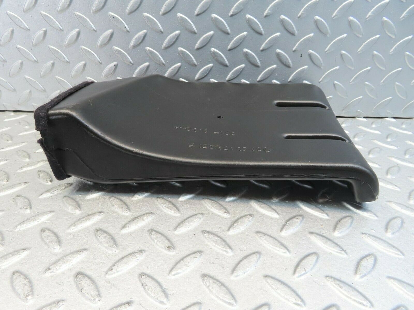 11415 Mercedes-Benz C123 230CE Air Duct Heater Ventilation Right 1238310746