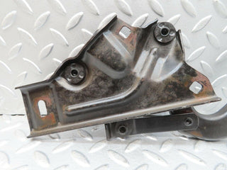 W108 trunk lid hinge left side used OEM