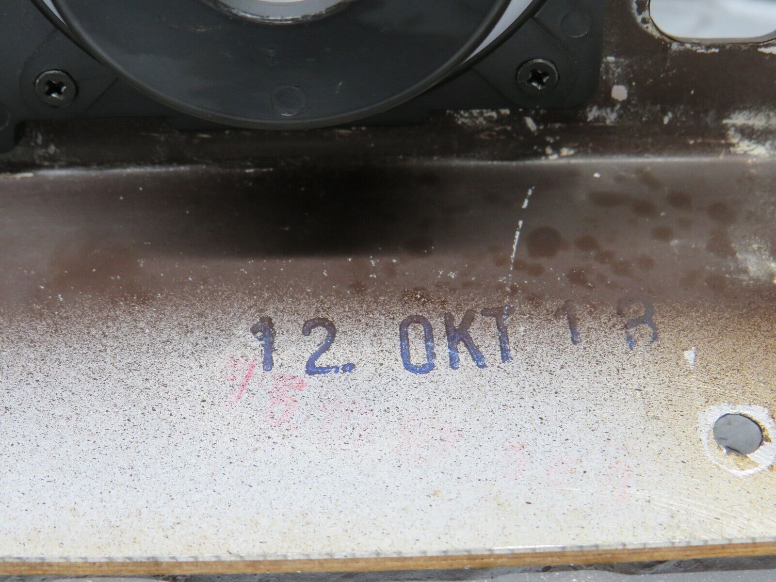 34045 Mercedes-Benz W124 260E Heater Control Panel Wood Trim 1246880275