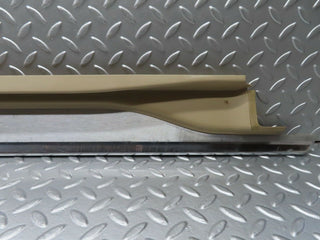 R129 SL right door sill cream used OEM