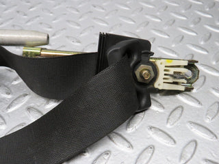 39055 Mercedes-Benz W201 190E 2.6L Front Left Seat Belt With Buckle 2018606785 1248606169