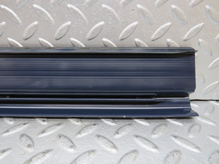 31961 Mercedes-Benz W123 230E Rear Left Door Sill Trim Blue