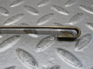 W108 chrome windscreen wiper arm right used OEM