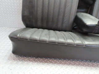 20779 Mercedes-Benz W114 250CE Coupe Rear Seat Black 1159240116