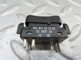 W140 electric window switch left side used OEM