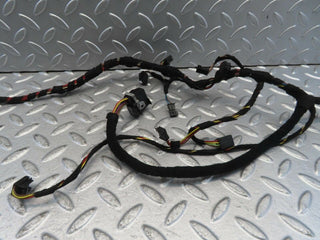 W221 heater flap actuator wiring loom used OEM
