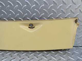 W123 wiper motor assembly cover access panel used OEM