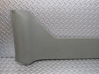 W124 Wagon headlining roof panel rear grey used OEM