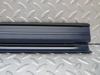 31958 Mercedes-Benz W123 230E Front Right Door Sill Trim Blue