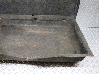31412 Mercedes-Benz S124 220TE Wagon Trunk Boot Floor Carpet Grey