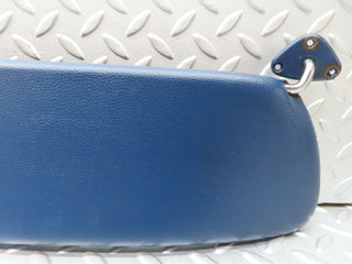 W116 sun visor right side blue used OEM