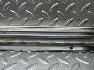 R107 SLC right door sill chrome used OEM