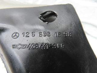 21687 Mercedes-Benz W126 300SE A Pillar Exterior Trim Right Side 1266981698