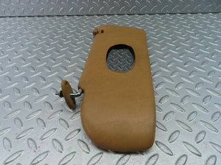 W123 Coupe sun visor left side beige used OEM