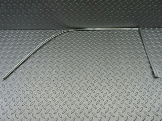 W126 door chrome window frame rear right used OEM