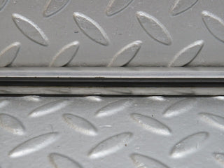 W108 front left door centre moulding trim used OEM