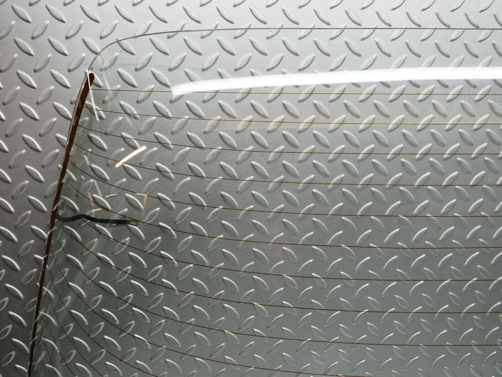 23021 Mercedes-Benz C123 230CE Coupe Rear Heated Windscreen Glass