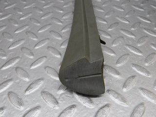 W126 front right door panel cover grey used OEM