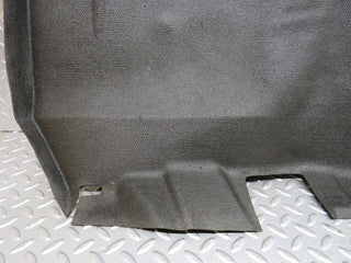 W123 Wagon rear floor cover sponge tray used OEM