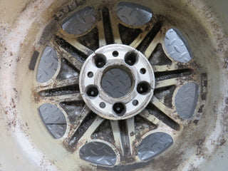 W123 alloy wheel set 8jx16h2 et34 used OEM