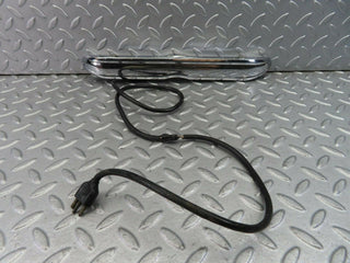 8181 Mercedes-Benz W108 number Plate Light Trunk Lid Chrome